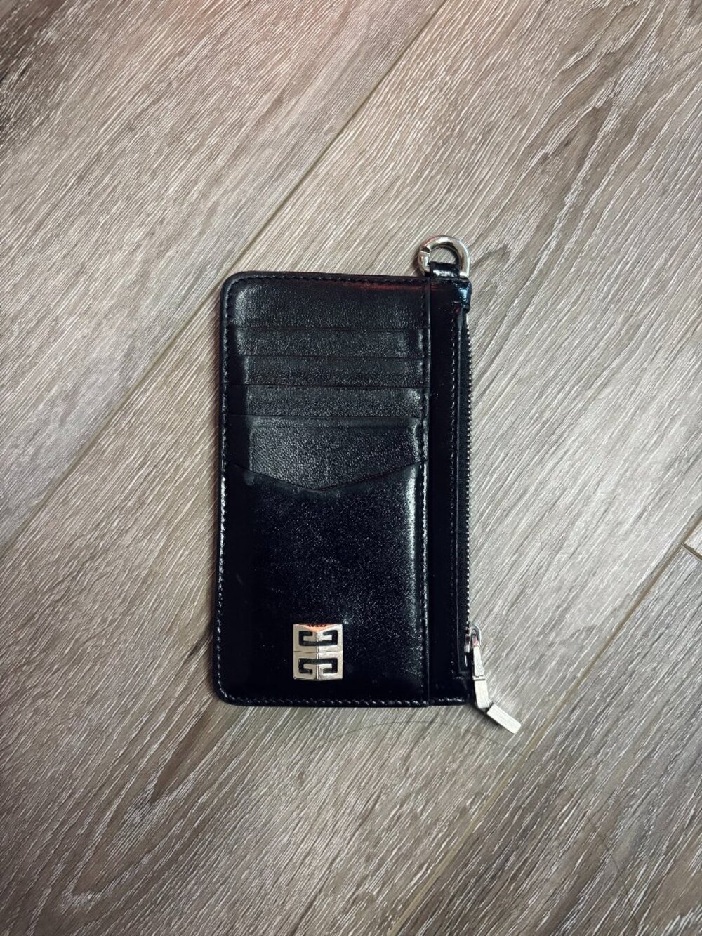 Givenchy Zipper Card Holder